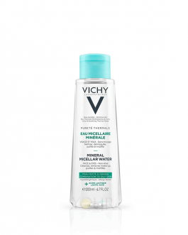 Vichy Purete Thermale Agua Micelar – Pele Mista a Oleosa 200ml
