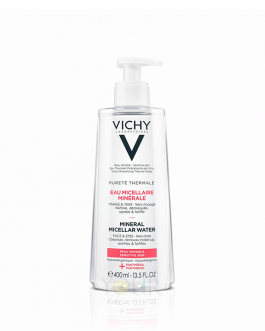 Vichy Purete Thermale Agua Micelar – Pele Sensível 400ml