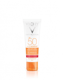 Vichy Solar Creme Anti-idade FPS 50
